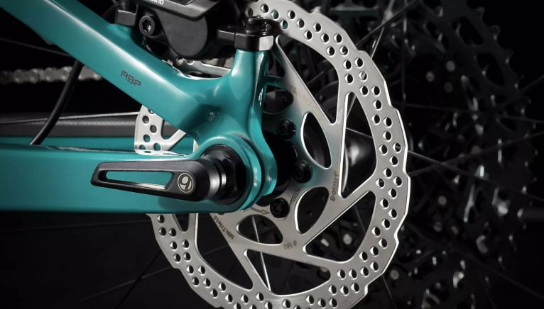 Detalle de la bicicleta de carbono Top Fuel 9.7 - Extrem Cicles