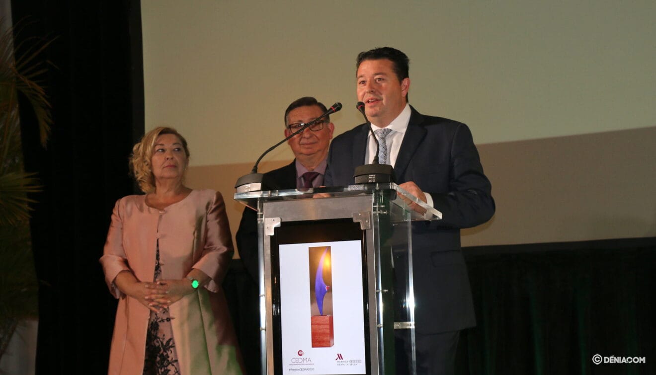 Discurso de agradecimiento de Restaurante Sur