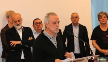 El profesor Juan Luis López