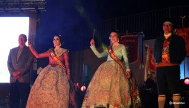 Entrega de llaves a las Falleras Mayores 2020