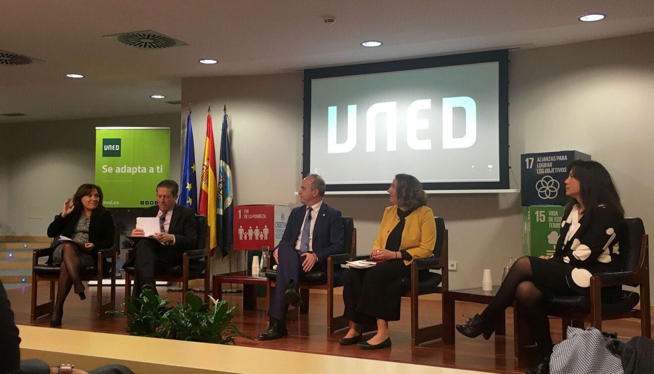 Entrega del Premio UNED ODS