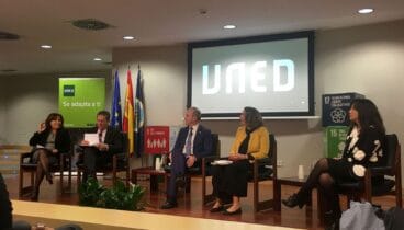 Entrega del Premio UNED ODS