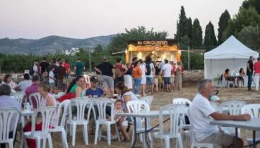 Evento con el foodtruck de La Coquería