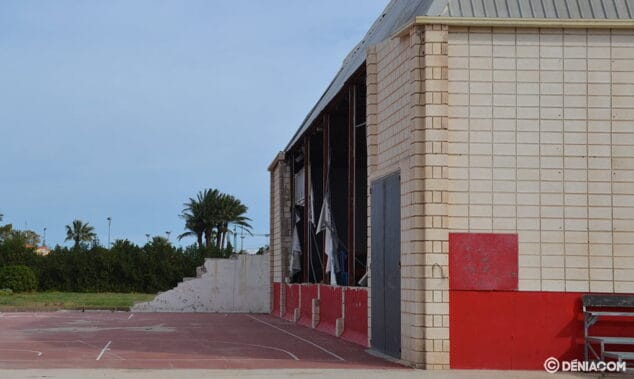 Imagen: Exterior pabellón