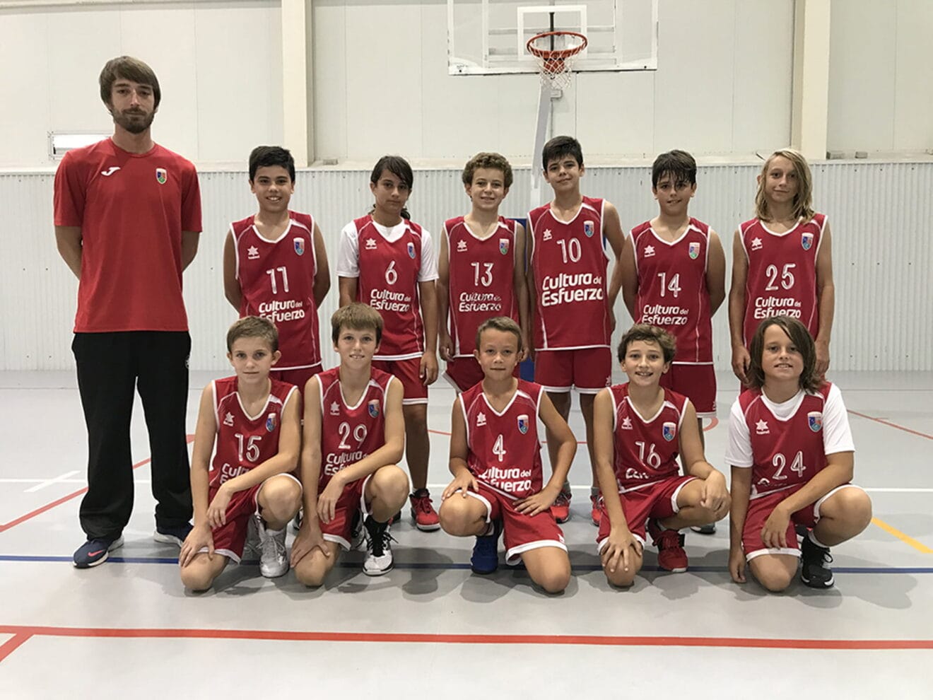 Foto Infantil Basket