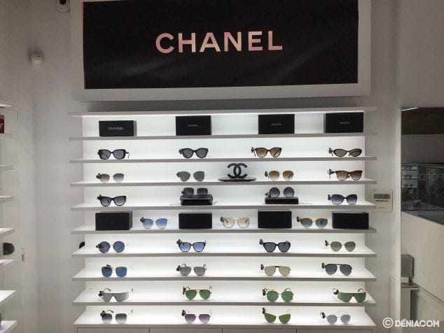 gafas chanel denia optica benjamin