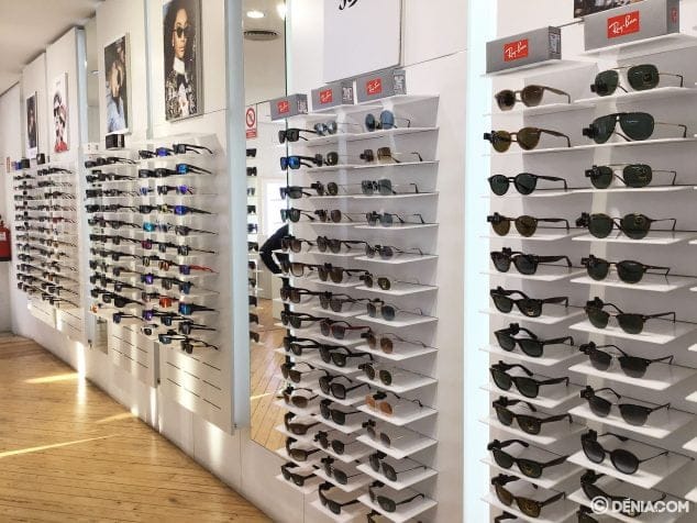 Imagen: Gafas de sol de todos los precios en Dénia - Óptica Benjamín