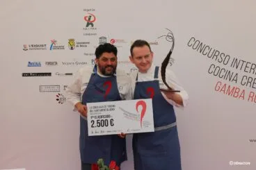 Ganadores del IX Concurso de la Gamba Roja
