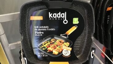 Grill ondulado Kadal Menaje – Coloma 2 Ferreteros