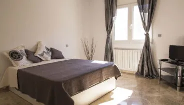 Habitación doble en un chalet de vacaciones en Dénia – Deniasol