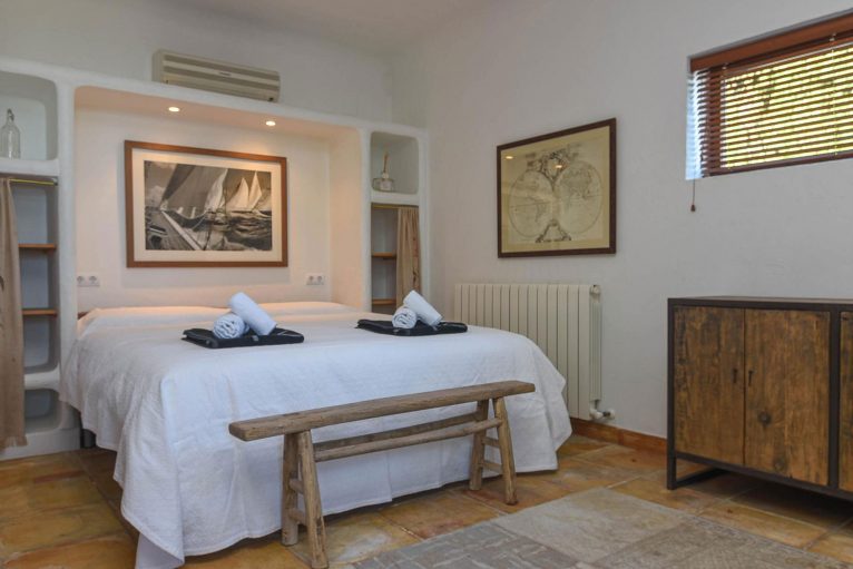Habitación romántica en una casa de lujo que se alquila en Benissa - Aguila Rent a Villa