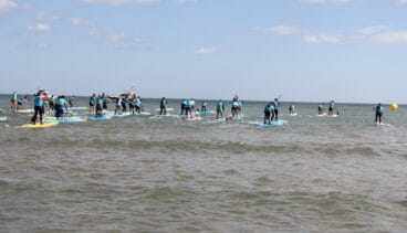 I Regata del Circuito Mediterráneo de SUP Race