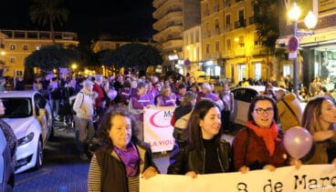 Inicio de la marcha