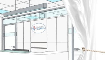 Instalaciones de Policlínica Glorieta