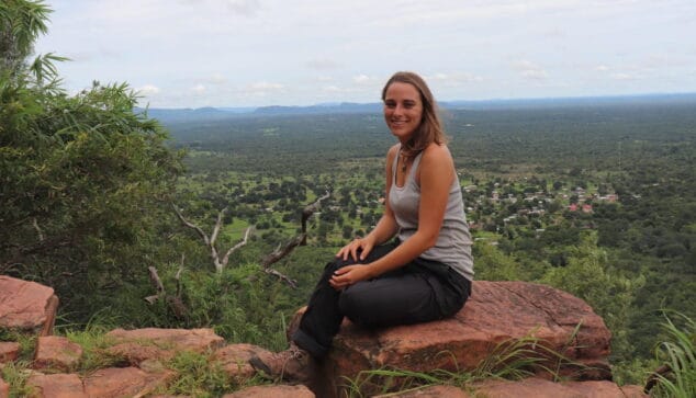 Isabel Caminal: "Solo se pueden hacer pruebas de coronavirus en dos ciudades de todo Senegal" 1 Imagen: Isabel Caminal, dianense en Senegal