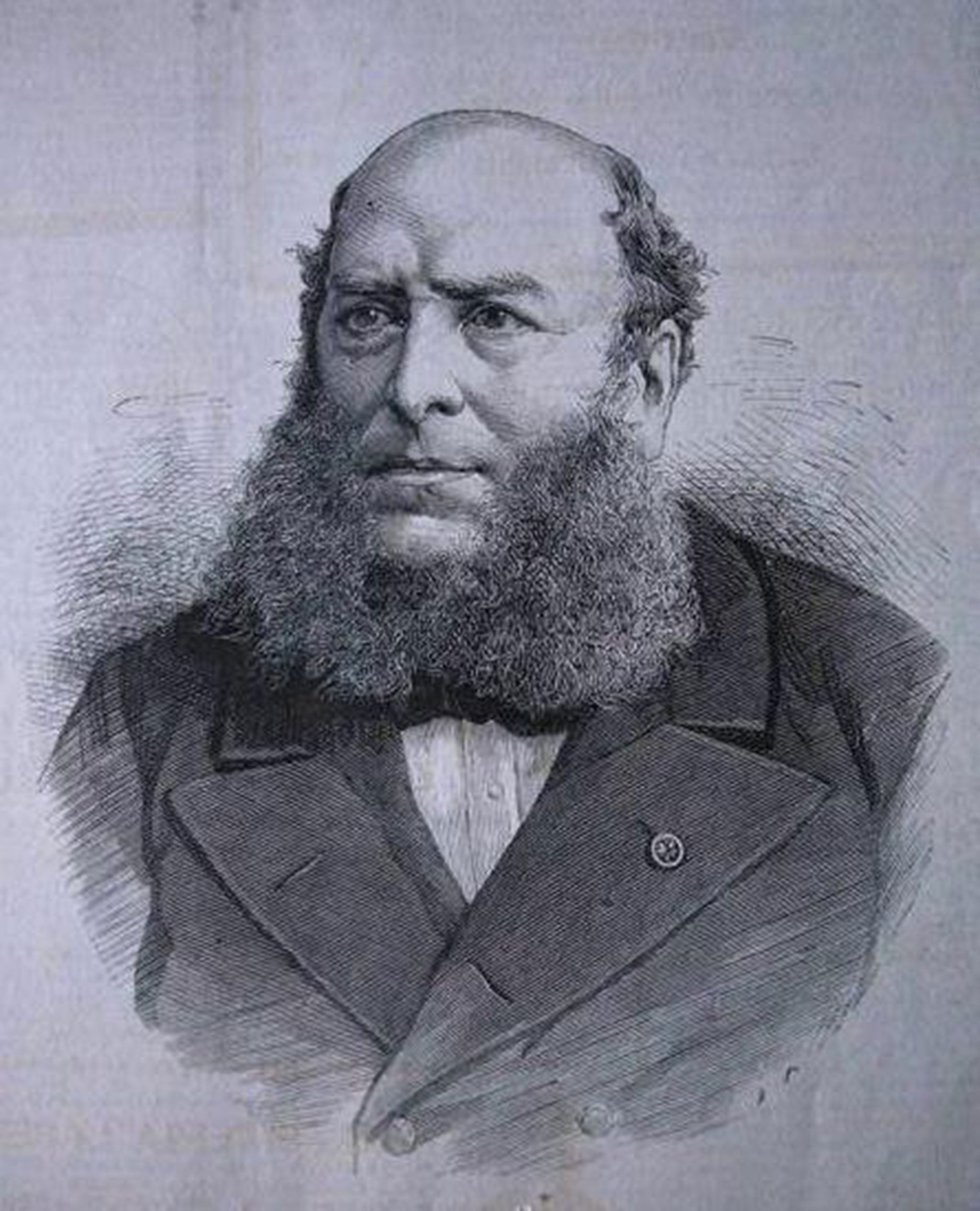 Imagen de José Campo Pérez, Marqués de Campo, en 1888. Fuente: Wikipedia