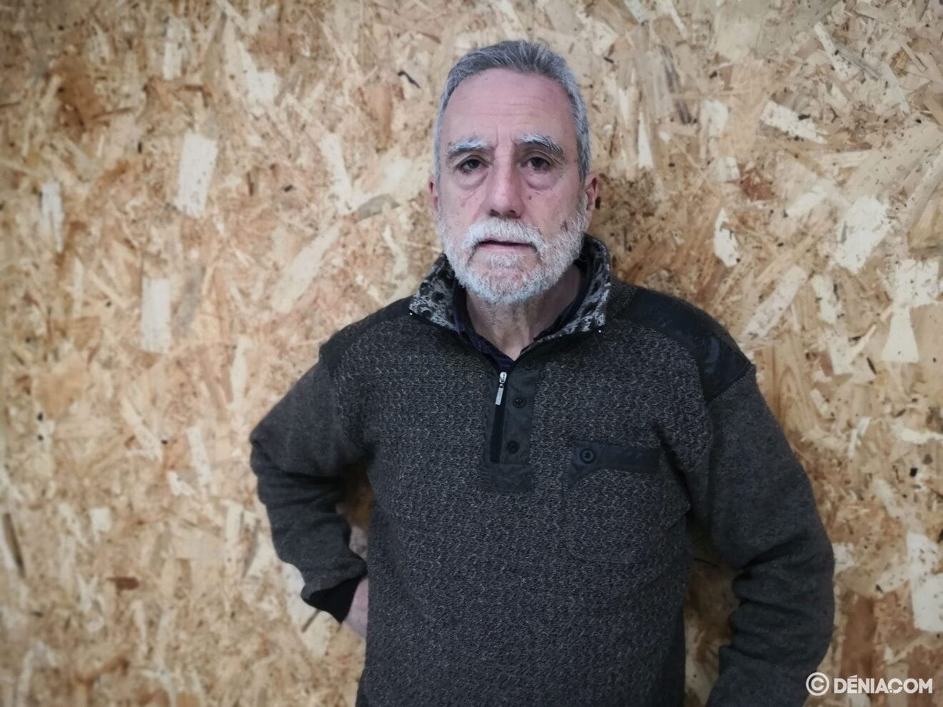Juan Luis López Escar, profesor de la Formación Para Adultos Ramón Ortega de Dénia durante los años 90