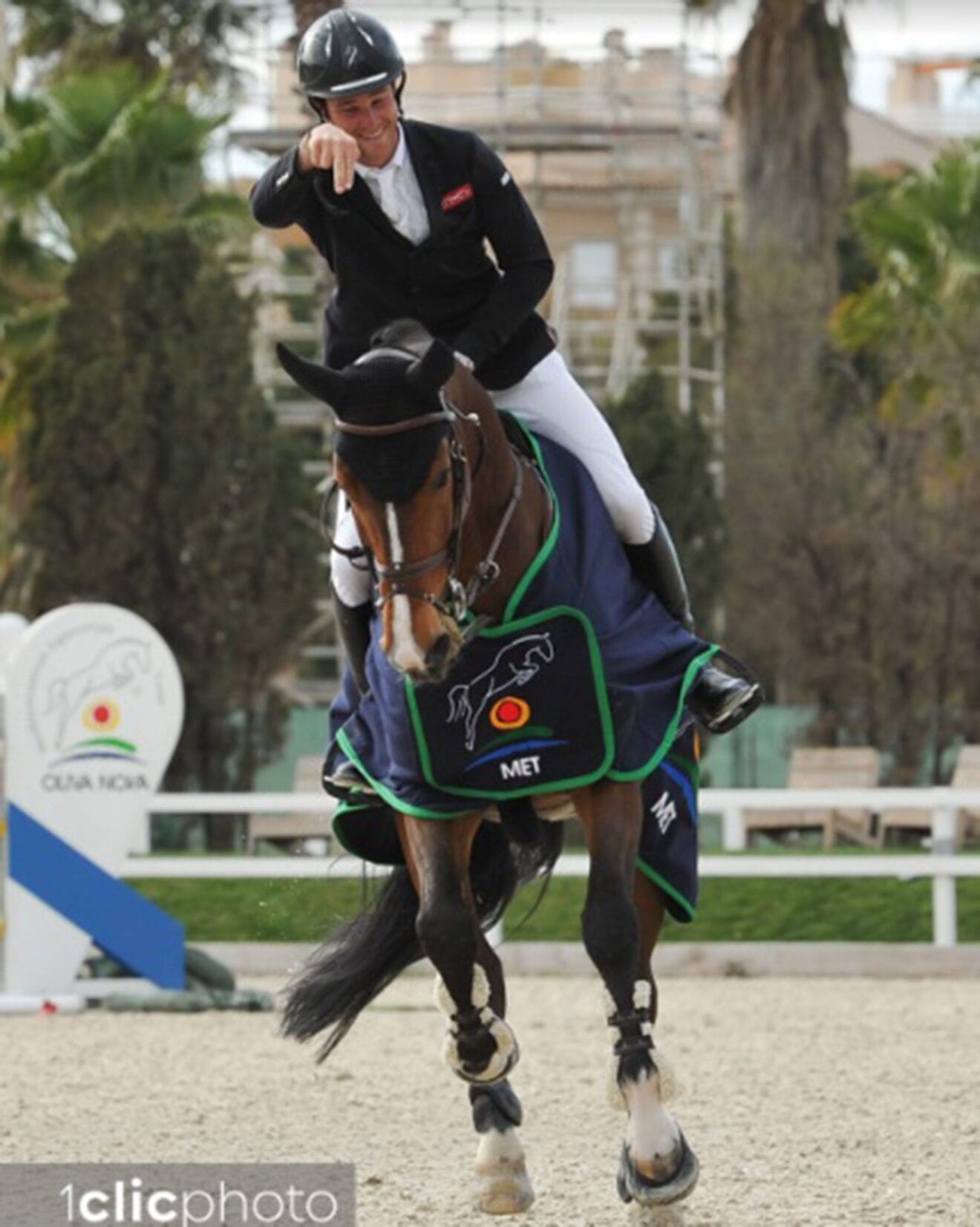 Julien Epaillard durante la competición del MET II