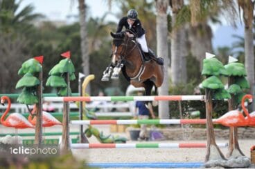 Julien Epaillard durante la competición del MET II