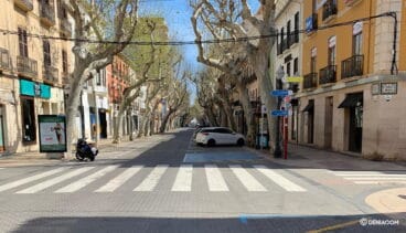 la calles de denia desiertas 4