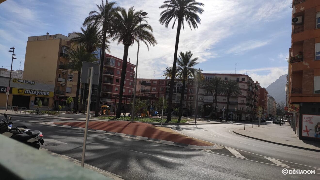 La calles de Dénia desiertas 5