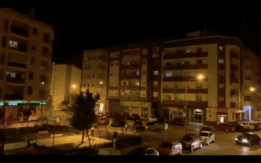 la capital de la marina alta aplaude a sus sanitarios