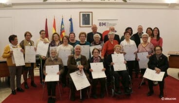las exalumnas de la epa homenajeadas