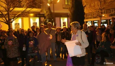 Lectura del manifiesto