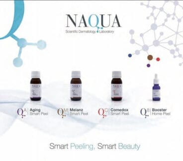 Línea de peeling labial de Naqua – Clínica Doctora Flores de Apodaca