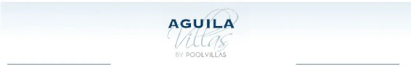 Logotipo de Aguila Rent a Villa