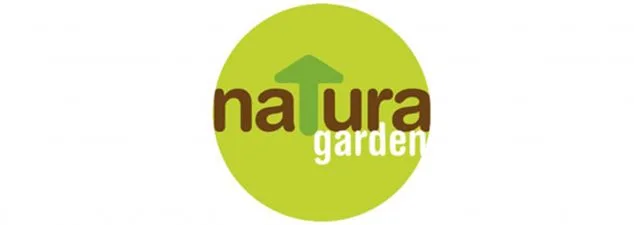 Flores y plantas para conectar con la naturaleza y sentirte bien, un mensaje de Natura Garden 2 Imagen: Logotipo de Natura Garden