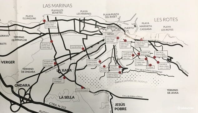 los 20 puntos amenazados