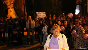 Manifestación del Día Internacional de la Mujer