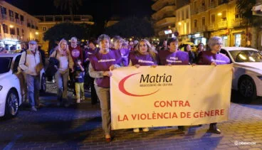 Manifestación en la Glorieta