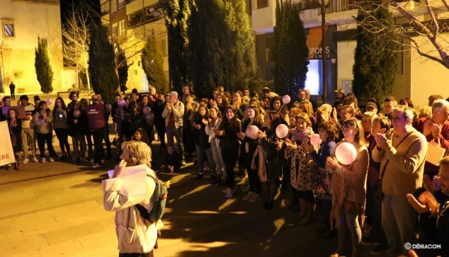 "Reivindicamos la libertad sexual de las mujeres, el derecho a ser felices, a vivir como queramos" 5 Imagen: Manifestación en la plaça del Convent