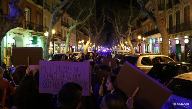 "Reivindicamos la libertad sexual de las mujeres, el derecho a ser felices, a vivir como queramos" 3 Imagen: Marcha por Marqués de Campo