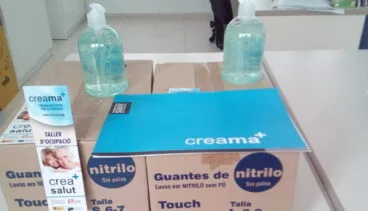 Material sanitario de CREAMA