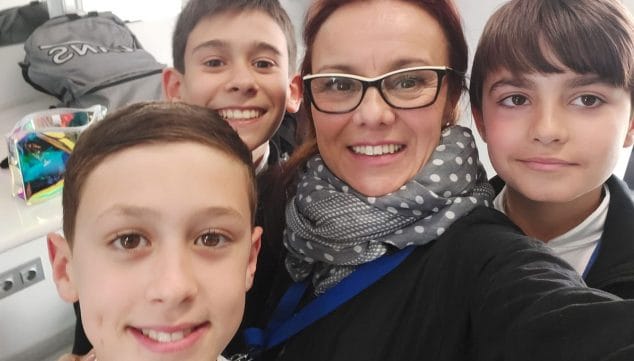 momentos de emocion durante concurso en vera almeria babylon escuela danza