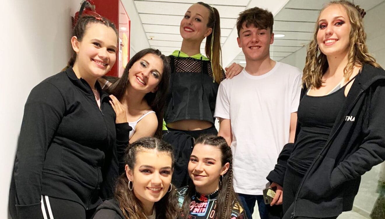 Momentos de emoción y felicidad durante la competición de los días 7 y 8 de marzo de 2020 - Babylon Escuela de Danza