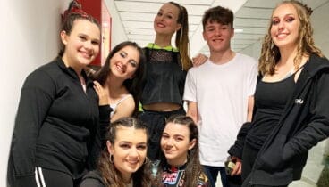 Momentos de emoción y felicidad durante la competición de los días 7 y 8 de marzo de 2020 – Babylon Escuela de Danza