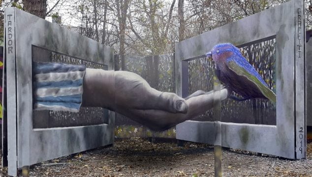 Los mejores artículos sobre Dénia para hacer más amenos estos días 4 Imagen: Mural de Tardor Roselló en Dresde (Alemania)