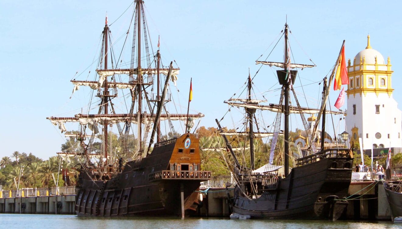 Nao Victoria y Galeón Andalucía