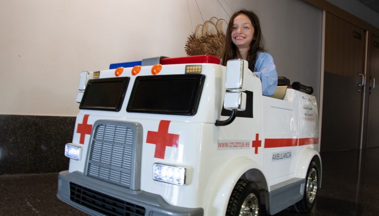 Nueva mini ambulancia eléctrica