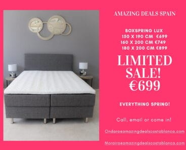oferta amazing deals costa blanca