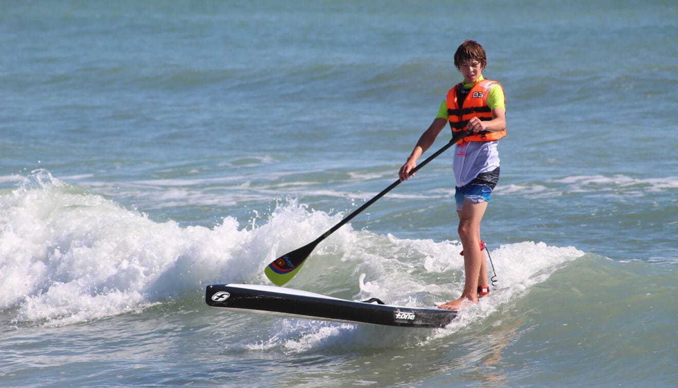 Pablo Gateau, rider local junior