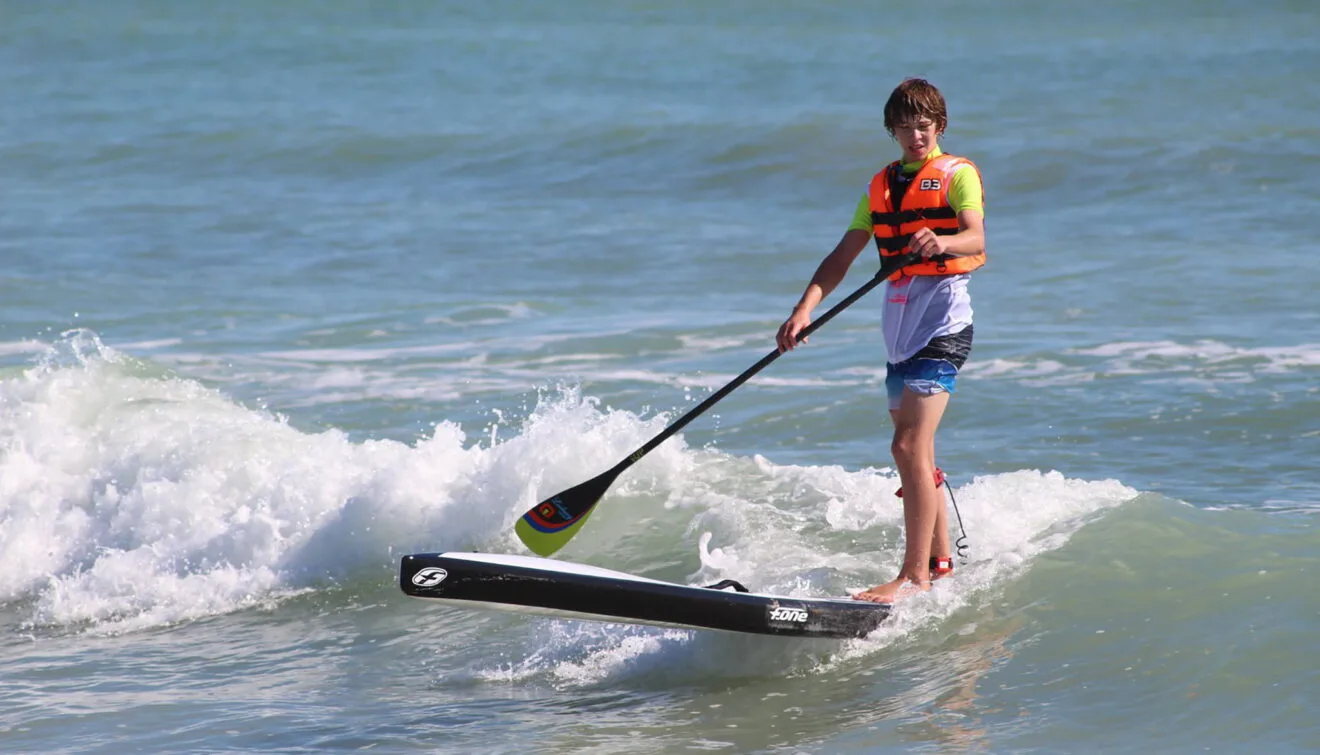 Pablo Gateau, rider local junior