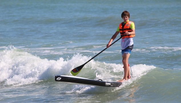 Imagen: Pablo Gateau, rider local junior