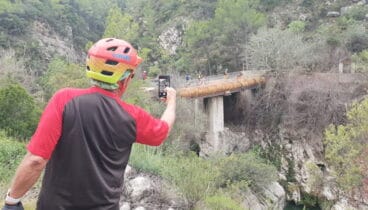 Paisaje durante el Training Camp – Aventura Pata Negra