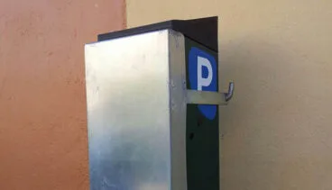 Parquímetro en Dénia