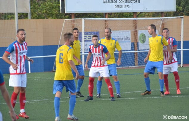 Imagen: Partido CD´Dénia-CD Jávea